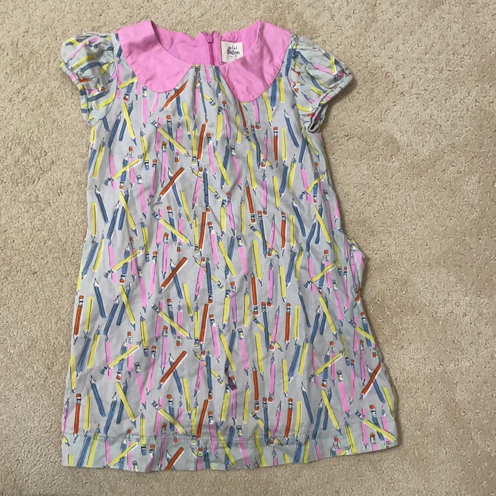 Mini Boden pencil dress 4-5y